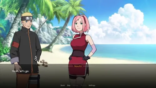 Screenshot Naruto: Kunoichi Trainer