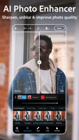 Screenshot Adobe Photoshop Express