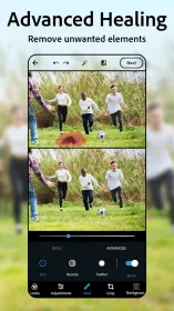 Screenshot Adobe Photoshop Express