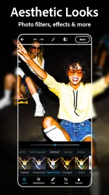 Screenshot Adobe Photoshop Express