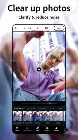 Screenshot Adobe Photoshop Express