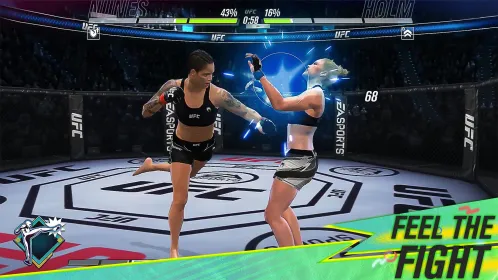 Screenshot EA SPORTS™ UFC® 2