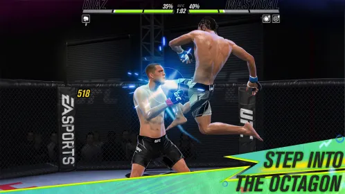 Screenshot EA SPORTS™ UFC® 2