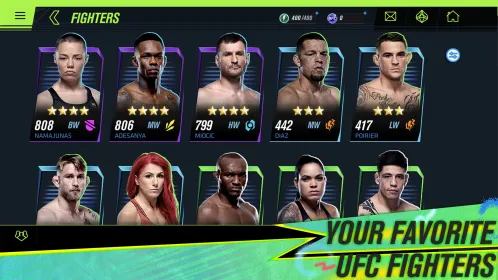 Screenshot EA SPORTS™ UFC® 2