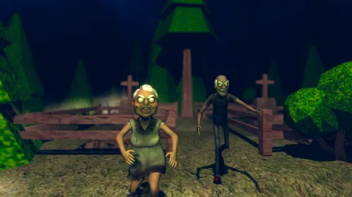 Screenshot Granny and Grandpa 5: Origin