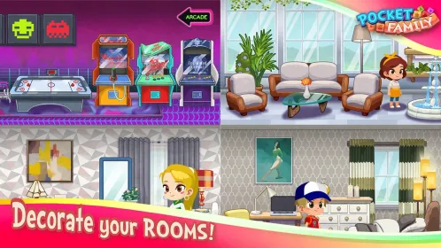 Screenshot Pocket Family Dreams