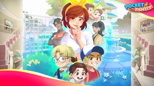 Screenshot Pocket Family Dreams