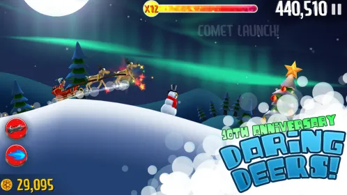 Screenshot Ski Safari - 10-я Годовщина