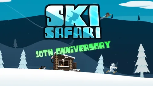 Screenshot Ski Safari - 10-я Годовщина