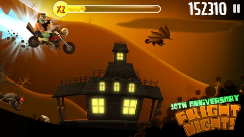 Screenshot Ski Safari - 10-я Годовщина