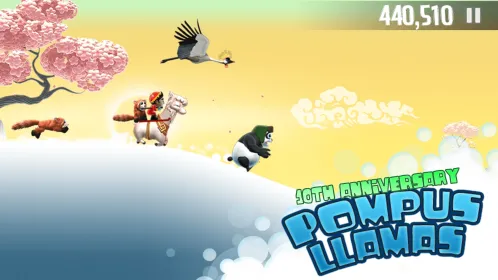 Screenshot Ski Safari - 10-я Годовщина