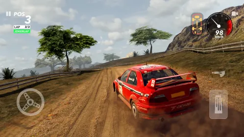 Screenshot Rally One : Race to glory