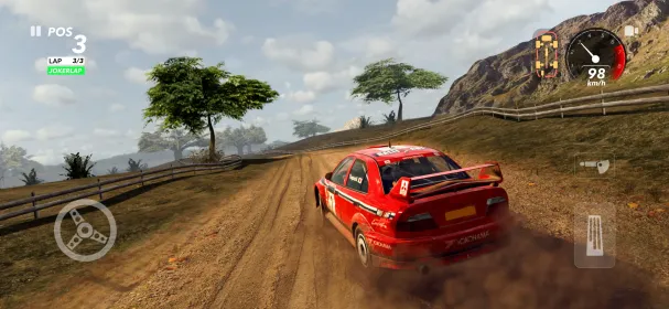 Screenshot Rally One : Race to glory