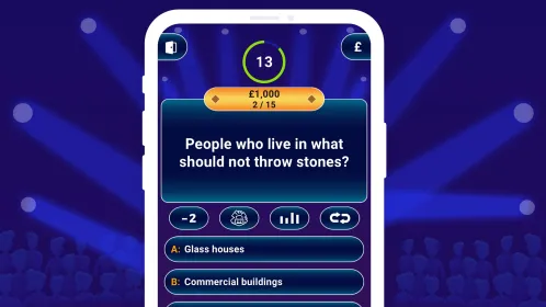 Screenshot Миллионер 2024: Викторина