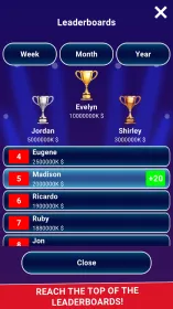 Screenshot Миллионер 2024: Викторина