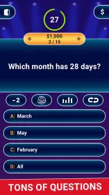 Screenshot Миллионер 2024: Викторина