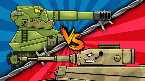 Screenshot Merge Tanks: Танки vs Танчики