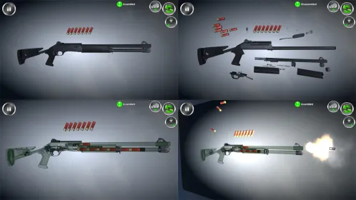 Screenshot Разборка оружия