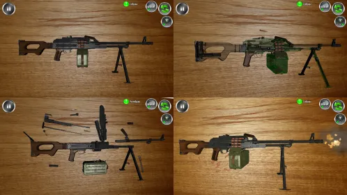 Screenshot Разборка оружия