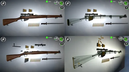 Screenshot Разборка оружия