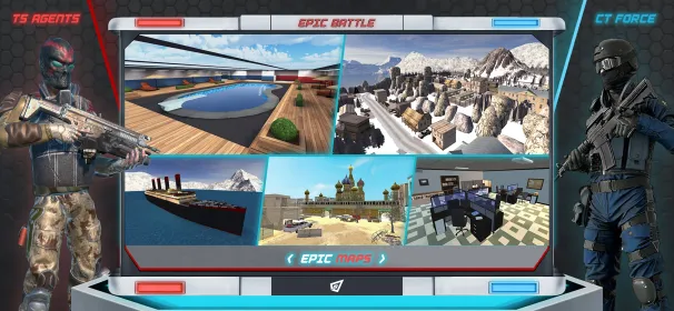 Screenshot Эпическая битва го