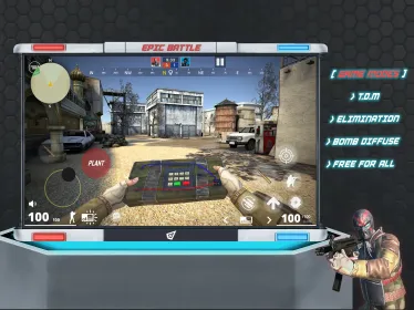 Screenshot Эпическая битва го