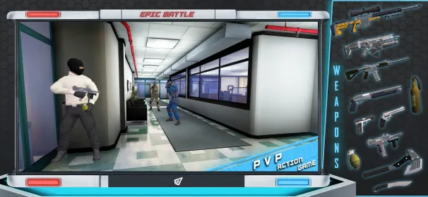 Screenshot Эпическая битва го