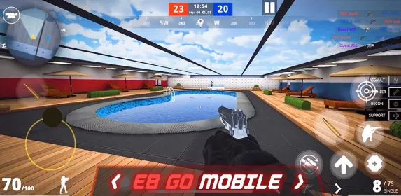 Screenshot Эпическая битва го