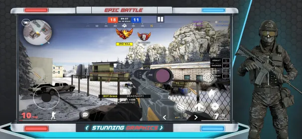 Screenshot Эпическая битва го