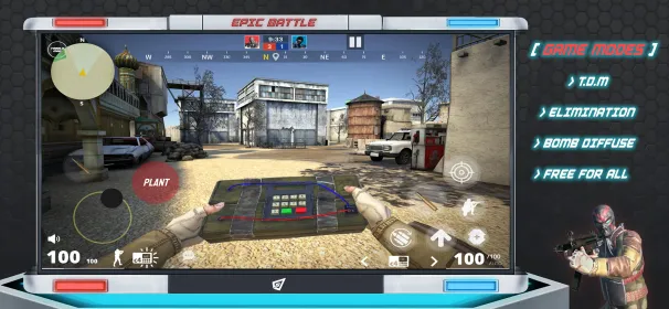 Screenshot Эпическая битва го