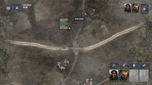 Screenshot War Groups