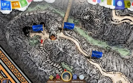 Screenshot Sorcery! 4