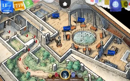 Screenshot Sorcery! 4