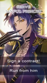 Screenshot Lullaby of Demonia: Otome Game