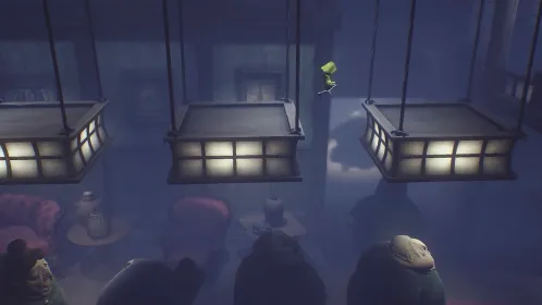 Screenshot Little Nightmares