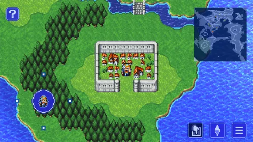 Screenshot FINAL FANTASY II