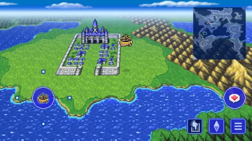 Screenshot FINAL FANTASY II