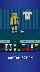 Screenshot Champion Soccer Star