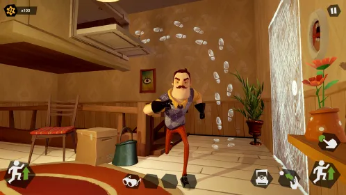 Screenshot Hello Neighbor: Nicky's Diaries