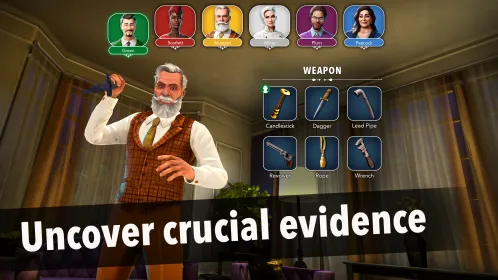 Screenshot Cluedo: Official Hasbro Game