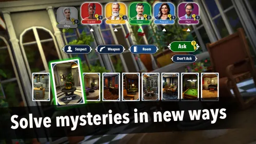 Screenshot Cluedo: Official Hasbro Game