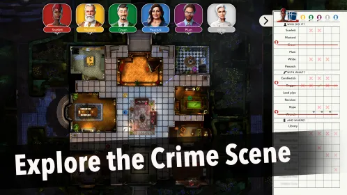 Screenshot Cluedo: Official Hasbro Game