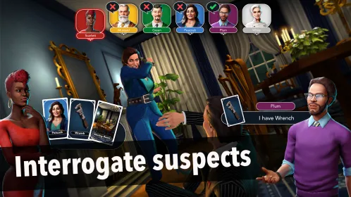 Screenshot Cluedo: Official Hasbro Game