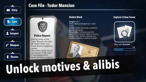 Screenshot Cluedo: Official Hasbro Game