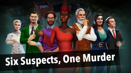 Screenshot Cluedo: Official Hasbro Game