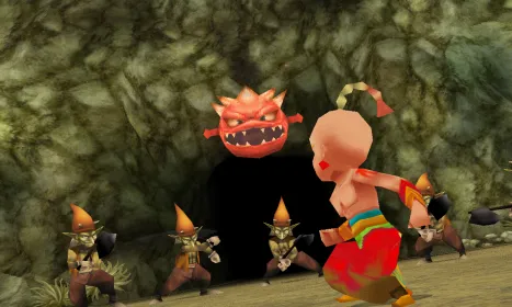 Screenshot FINAL FANTASY IV (3D REMAKE)
