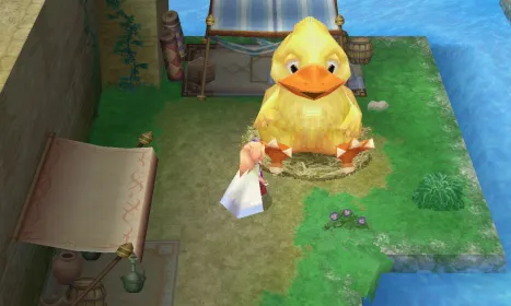 Screenshot FINAL FANTASY IV (3D REMAKE)