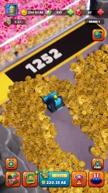 Screenshot Idle Zombie Miner: Gold Tycoon