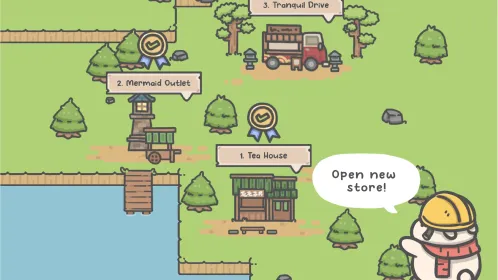 Screenshot Tsuki Tea House: Idle Journey