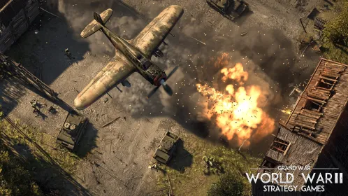 Screenshot Grand War: WW2 Strategy
